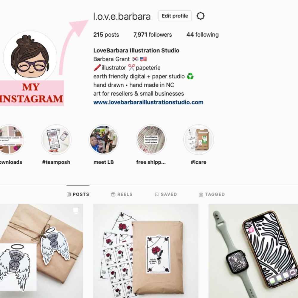 LB066 Custom Blank Thank You Note Cards Handmade Shipping Supplies [Price Firm] - Picture 7 of 7